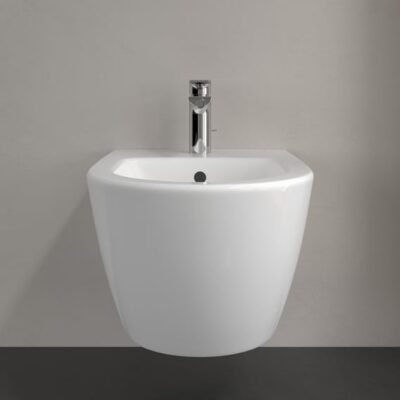 Villeroy & Boch Liberty bidetkraan met trekstang-afvoergarnituur chroom TVB10700100061 4