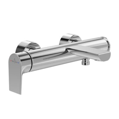 Villeroy & Boch Liberty eengreeps opbouw badmengkraan 2 verbruikers chroom TVT10700100061 8