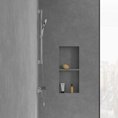 Villeroy & Boch Liberty eengreeps opbouw douchemengkraan 1 verbruiker chroom TVS10700300061 7