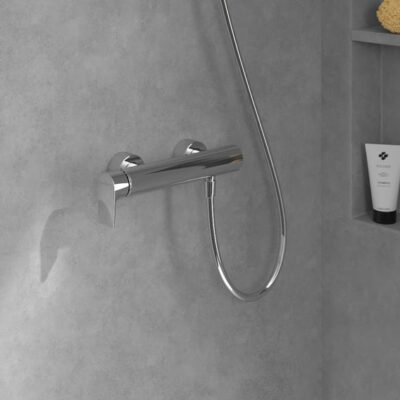 Villeroy & Boch Liberty eengreeps opbouw douchemengkraan 1 verbruiker chroom TVS10700300061 8