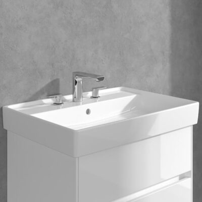 Villeroy & Boch Liberty wastafelkraan met AquaSmart chroom TVW10700700061 6