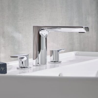 Villeroy & Boch Liberty wastafelkraan met AquaSmart chroom TVW10700700061 10