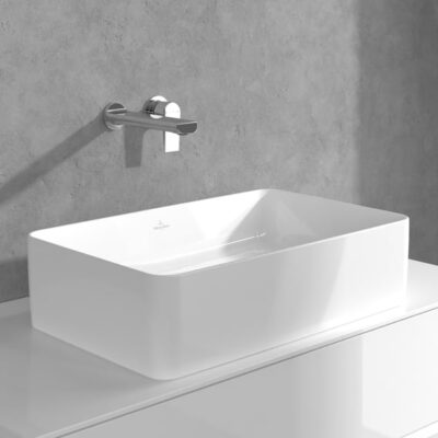 Villeroy & Boch Liberty wastafelkraan met AquaSmart chroom TVW10700800061 6