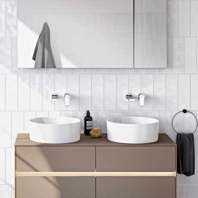 Villeroy & Boch Liberty wastafelkraan met AquaSmart chroom TVW10700800061 8