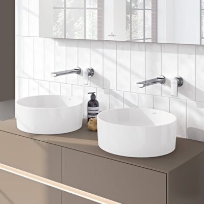 Villeroy & Boch Liberty wastafelkraan met AquaSmart chroom TVW10700800061 9