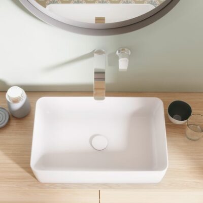 Villeroy & Boch Liberty wastafelkraan met AquaSmart chroom TVW10700800061 11