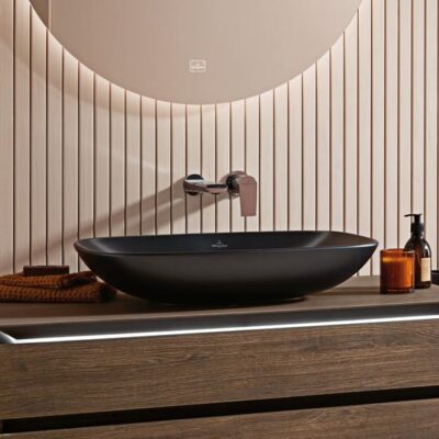 Villeroy & Boch Liberty wastafelkraan met AquaSmart chroom TVW10700800161 7