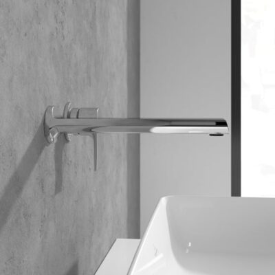 Villeroy & Boch Liberty wastafelkraan met AquaSmart chroom TVW10700800161 9