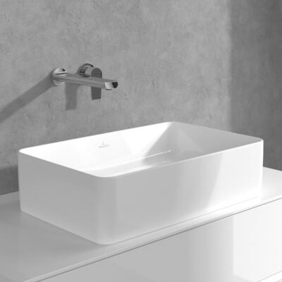 Villeroy & Boch Liberty wastafelkraan met AquaSmart chroom TVW10700800161 10