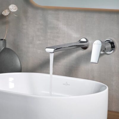 Villeroy & Boch Liberty wastafelkraan met AquaSmart chroom TVW10700800161 12