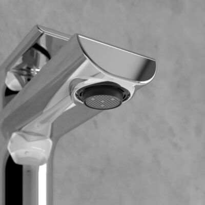 Villeroy & Boch Liberty wastafelkraan Small met AquaSmart chroom TVW10700100161 7