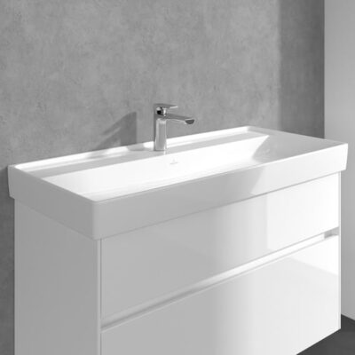 Villeroy & Boch Liberty wastafelkraan Small met AquaSmart chroom TVW10700300161 6