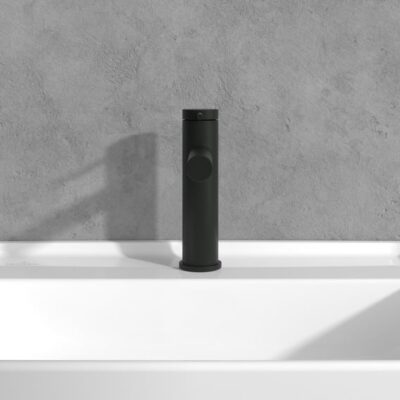 Villeroy & Boch Loop & Friends wastafelkraan mat-zwart TVW106103153K5 6