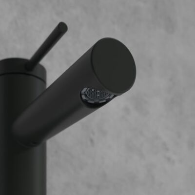 Villeroy & Boch Loop & Friends wastafelkraan mat-zwart TVW106103153K5 9