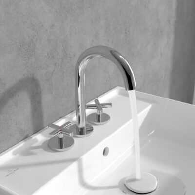 Villeroy & Boch Loop & Friends wastafelkraan met AquaSmart chroom TVZ10600900061 4