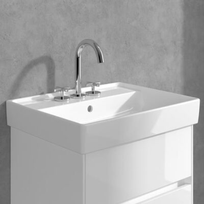 Villeroy & Boch Loop & Friends wastafelkraan met AquaSmart chroom TVZ10600900061 6