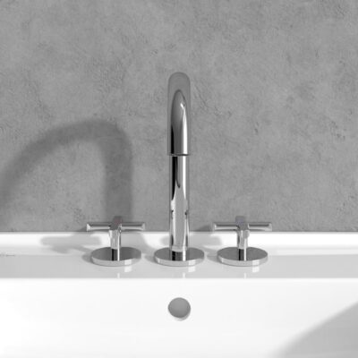 Villeroy & Boch Loop & Friends wastafelkraan met AquaSmart chroom TVZ10600900061 7