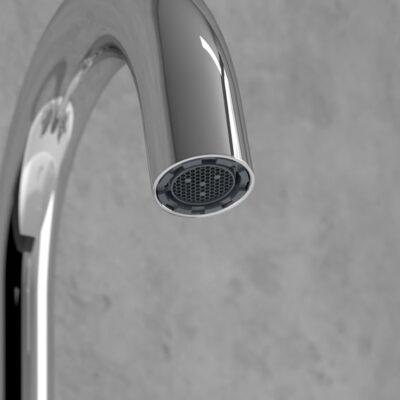 Villeroy & Boch Loop & Friends wastafelkraan met AquaSmart chroom TVZ10600900061 8