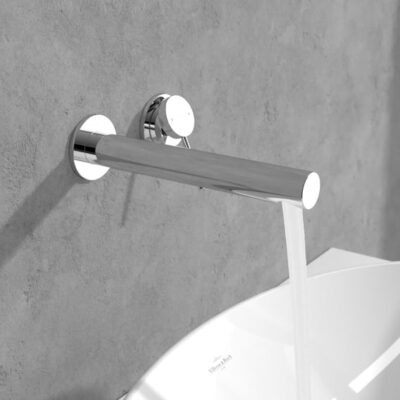 Villeroy & Boch Loop & Friends wastafelkraan met AquaSmart chroom TVZ10601000061 4