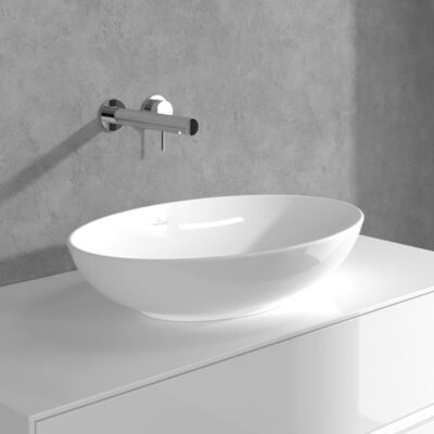 Villeroy & Boch Loop & Friends wastafelkraan met AquaSmart chroom TVZ10601000061 13