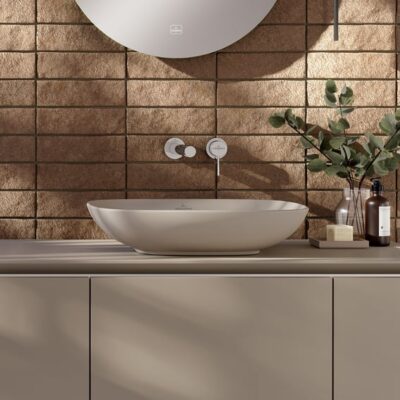 Villeroy & Boch Loop & Friends wastafelkraan met AquaSmart chroom TVZ10601000061 16