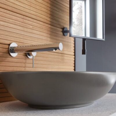 Villeroy & Boch Loop & Friends wastafelkraan met AquaSmart chroom TVZ10601000061 17