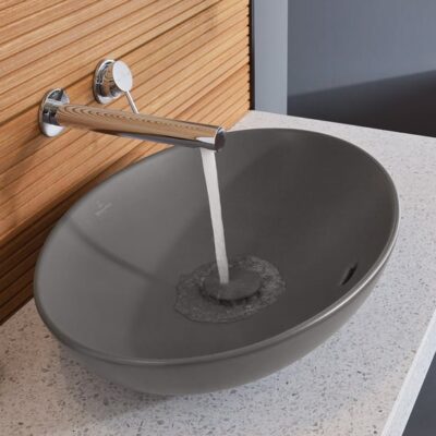 Villeroy & Boch Loop & Friends wastafelkraan met AquaSmart chroom TVZ10601000061 18