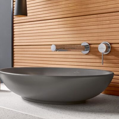 Villeroy & Boch Loop & Friends wastafelkraan met AquaSmart chroom TVZ10601000061 19