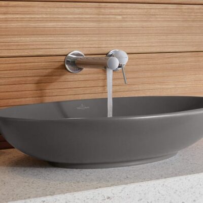 Villeroy & Boch Loop & Friends wastafelkraan met AquaSmart chroom TVZ10601000061 6