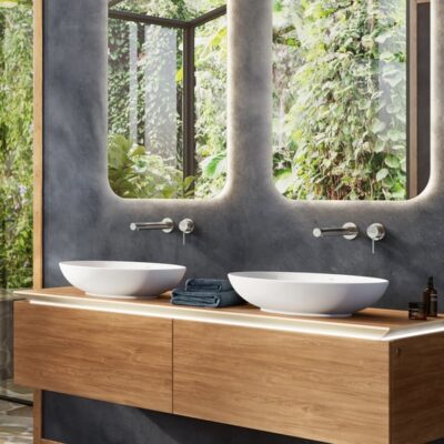 Villeroy & Boch Loop & Friends wastafelkraan met AquaSmart chroom TVZ10601000061 7