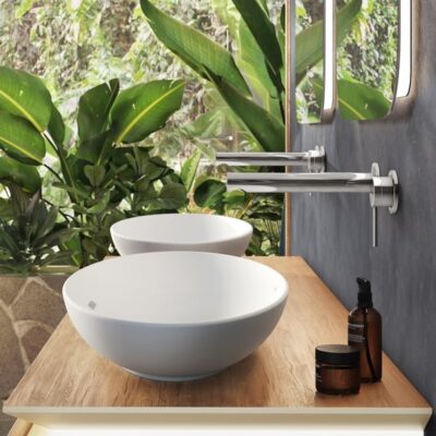 Villeroy & Boch Loop & Friends wastafelkraan met AquaSmart chroom TVZ10601000061 8