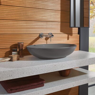 Villeroy & Boch Loop & Friends wastafelkraan met AquaSmart chroom TVZ10601000061 10