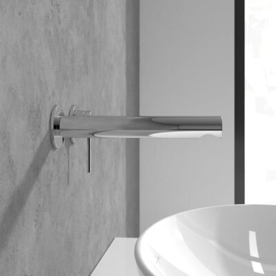 Villeroy & Boch Loop & Friends wastafelkraan met AquaSmart chroom TVZ10601000061 12