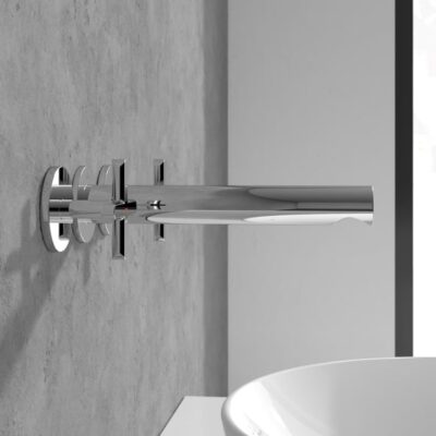 Villeroy & Boch Loop & Friends wastafelkraan met AquaSmart chroom TVZ10601200061 5