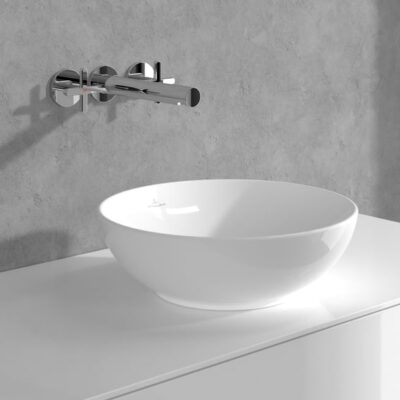 Villeroy & Boch Loop & Friends wastafelkraan met AquaSmart chroom TVZ10601200061 6