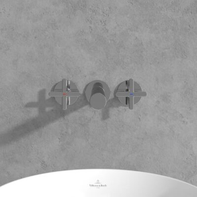 Villeroy & Boch Loop & Friends wastafelkraan met AquaSmart chroom TVZ10601200061 7