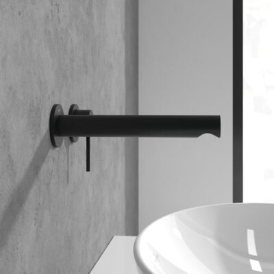 Villeroy & Boch Loop & Friends wastafelkraan met AquaSmart mat-zwart TVZ106010000K5 5