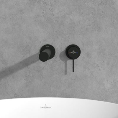 Villeroy & Boch Loop & Friends wastafelkraan met AquaSmart mat-zwart TVZ106010000K5 6