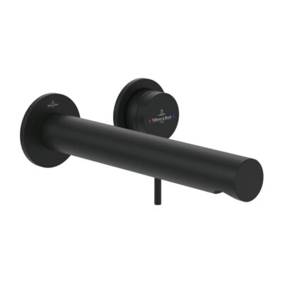 Villeroy & Boch Loop & Friends wastafelkraan met AquaSmart mat-zwart TVZ106010000K5 7