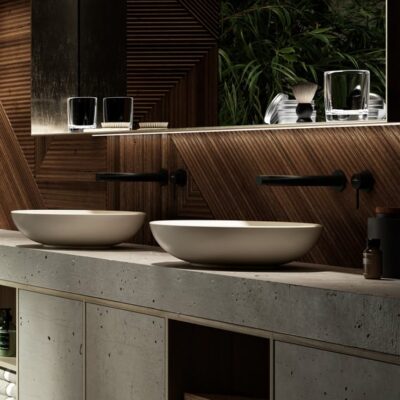 Villeroy & Boch Loop & Friends wastafelkraan met AquaSmart mat-zwart TVZ106010000K5 8