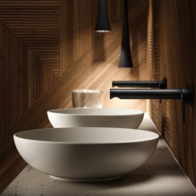 Villeroy & Boch Loop & Friends wastafelkraan met AquaSmart mat-zwart TVZ106010000K5 9