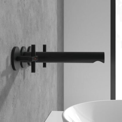 Villeroy & Boch Loop & Friends wastafelkraan met AquaSmart mat-zwart TVZ106012000K5 6