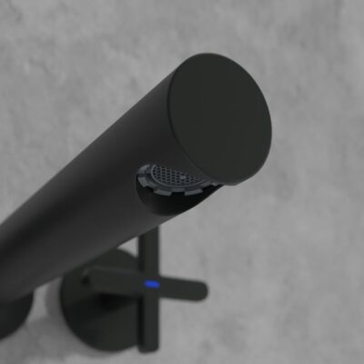 Villeroy & Boch Loop & Friends wastafelkraan met AquaSmart mat-zwart TVZ106012000K5 8