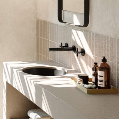 Villeroy & Boch Loop & Friends wastafelkraan met AquaSmart mat-zwart TVZ106012000K5 12