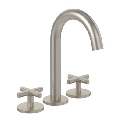 Villeroy & Boch Loop & Friends wastafelkraan met AquaSmart nikkel geborsteld TVZ10600900064 9