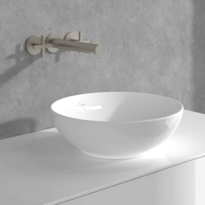 Villeroy & Boch Loop & Friends wastafelkraan met AquaSmart nikkel geborsteld TVZ10601200064 12 Villeroy & Boch Loop & Friends wastafelkraan met AquaSmart nikkel geborsteld TVZ10601200064 12