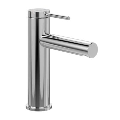 Villeroy & Boch Loop & Friends wastafelkraan met trekstang-afvoergarnituur chroom TVW10610215361 10