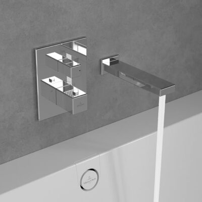 Villeroy & Boch Mettlach baduitloop chroom TVW12600500061 4