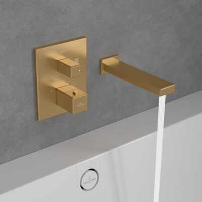 Villeroy & Boch Mettlach baduitloop goud geborsteld TVW12600500076 4