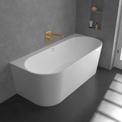 Villeroy & Boch Mettlach baduitloop goud geborsteld TVW12600500076 5